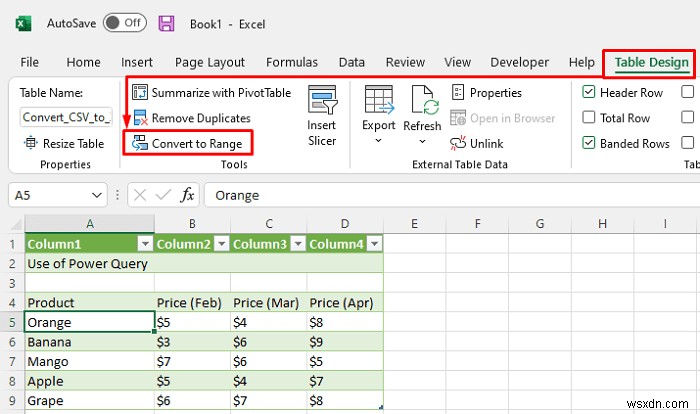 Cách chuyển đổi CSV sang XLSX (4 phương pháp nhanh)