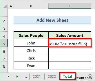 Tham chiếu 3D trong Excel là gì (Với 2 mục đích sử dụng phù hợp)