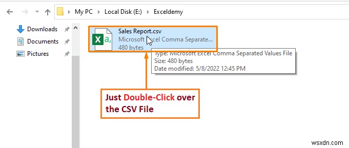 Cách đọc tệp CSV trong Excel (4 cách nhanh nhất)