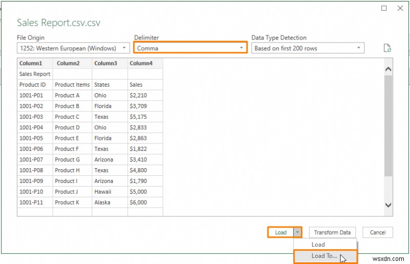 Cách đọc tệp CSV trong Excel (4 cách nhanh nhất)