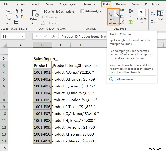 Cách đọc tệp CSV trong Excel (4 cách nhanh nhất)