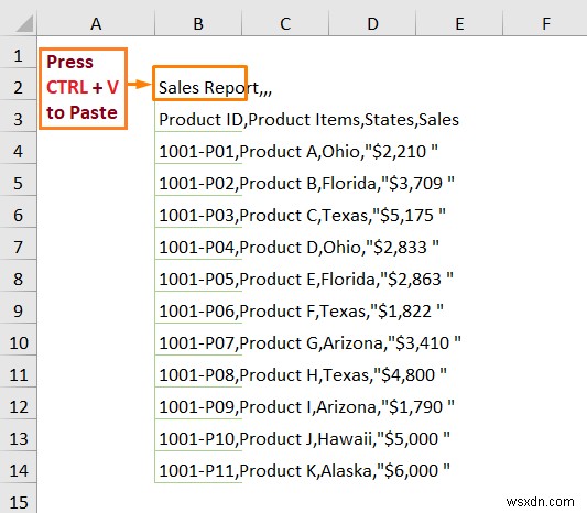 Cách đọc tệp CSV trong Excel (4 cách nhanh nhất)