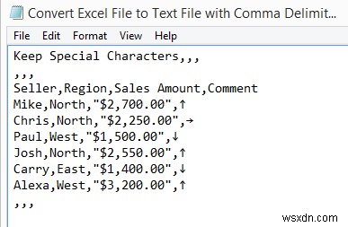 Cách chuyển đổi tệp Excel thành tệp văn bản với dấu phân cách bằng dấu phẩy (3 phương pháp)