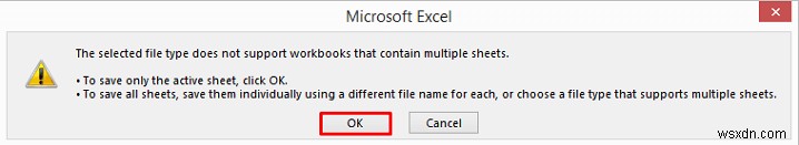 Cách chuyển đổi tệp Excel thành tệp văn bản với dấu phân cách bằng dấu phẩy (3 phương pháp)