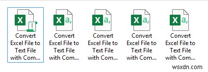 Cách chuyển đổi tệp Excel thành tệp văn bản với dấu phân cách bằng dấu phẩy (3 phương pháp)