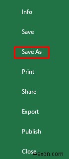 Cách chuyển đổi tệp Excel sang định dạng CSV (5 cách dễ dàng)