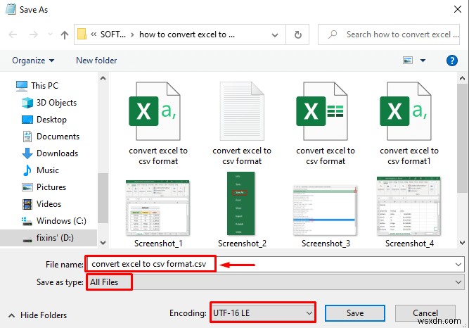 Cách chuyển đổi tệp Excel sang định dạng CSV (5 cách dễ dàng)