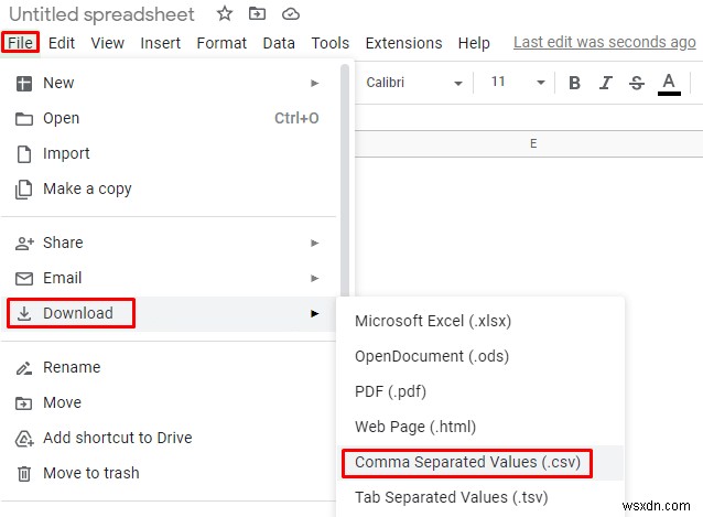 Cách chuyển đổi tệp Excel sang định dạng CSV (5 cách dễ dàng)