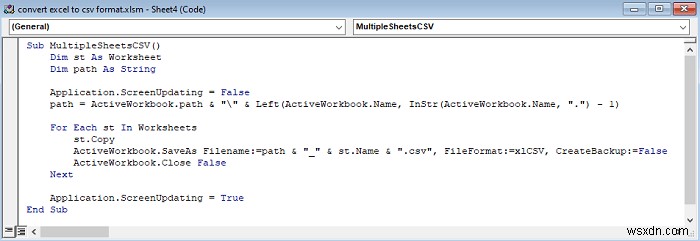 Cách chuyển đổi tệp Excel sang định dạng CSV (5 cách dễ dàng)