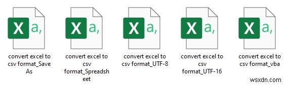 Cách chuyển đổi tệp Excel sang định dạng CSV (5 cách dễ dàng)