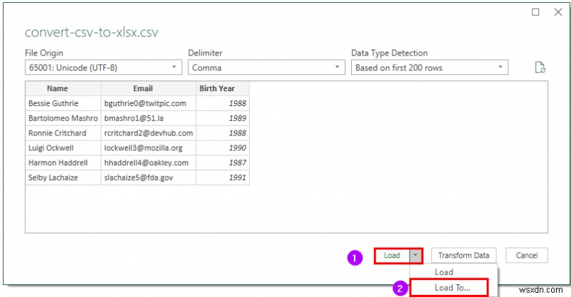 Cách chuyển đổi CSV sang XLSX mà không cần mở (5 phương pháp dễ dàng)