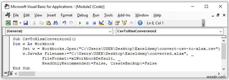 Cách chuyển đổi CSV sang XLSX mà không cần mở (5 phương pháp dễ dàng)