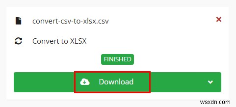Cách chuyển đổi CSV sang XLSX mà không cần mở (5 phương pháp dễ dàng)