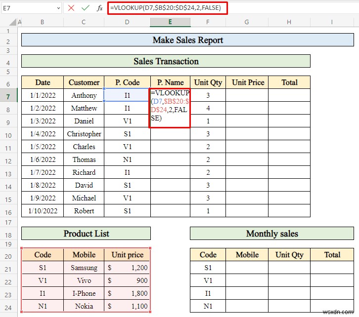 Cách tạo báo cáo bán hàng trong Excel (với các bước đơn giản)