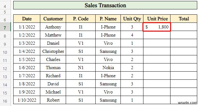 Cách tạo báo cáo bán hàng trong Excel (với các bước đơn giản)