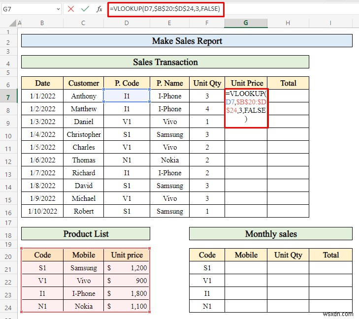 Cách tạo báo cáo bán hàng trong Excel (với các bước đơn giản)