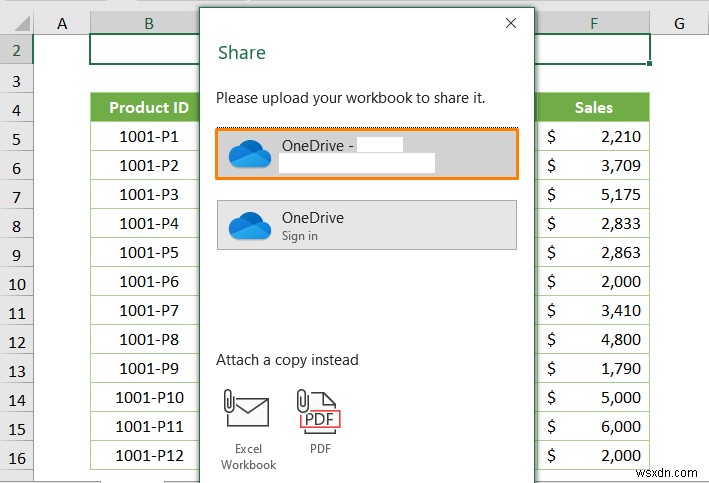 Cách chia sẻ tệp Excel cho nhiều người dùng