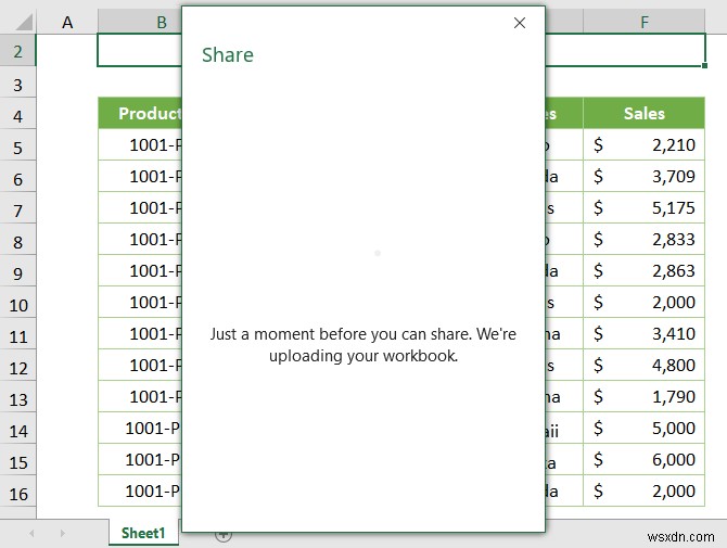 Cách chia sẻ tệp Excel cho nhiều người dùng