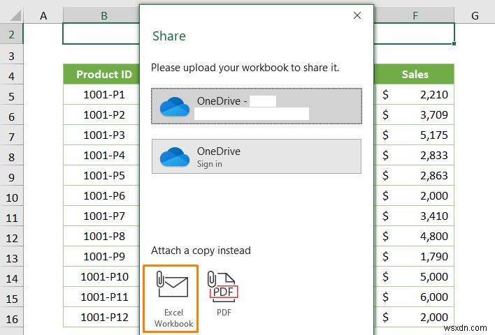 Cách chia sẻ tệp Excel cho nhiều người dùng