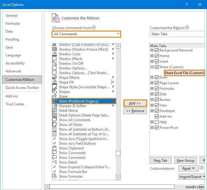 Cách chia sẻ tệp Excel cho nhiều người dùng