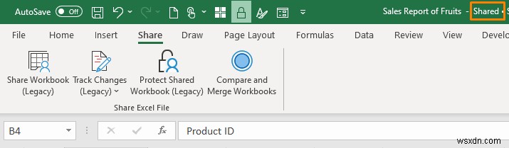 Cách chia sẻ tệp Excel cho nhiều người dùng