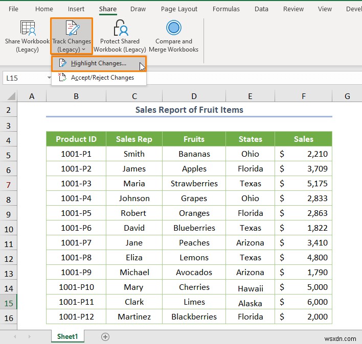 Cách chia sẻ tệp Excel cho nhiều người dùng