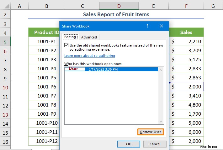 Cách chia sẻ tệp Excel cho nhiều người dùng