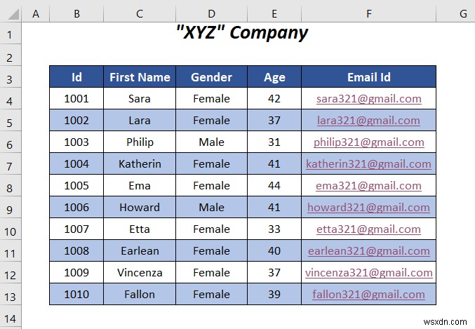 Cách gửi email hàng loạt từ Outlook bằng Excel (3 cách)