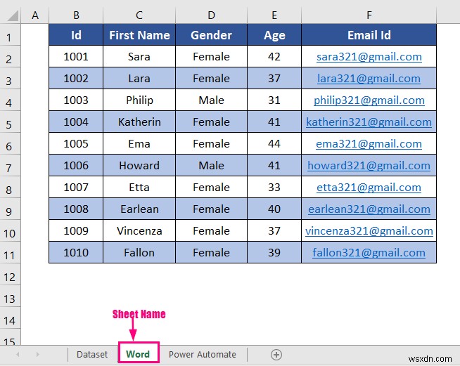 Cách gửi email hàng loạt từ Outlook bằng Excel (3 cách)