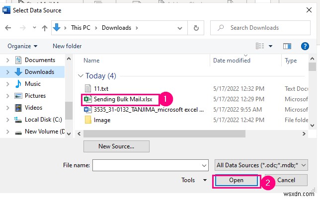 Cách gửi email hàng loạt từ Outlook bằng Excel (3 cách)