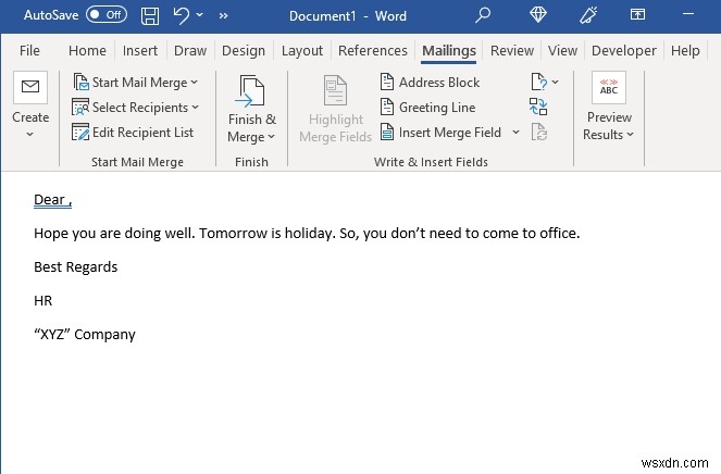 Cách gửi email hàng loạt từ Outlook bằng Excel (3 cách)