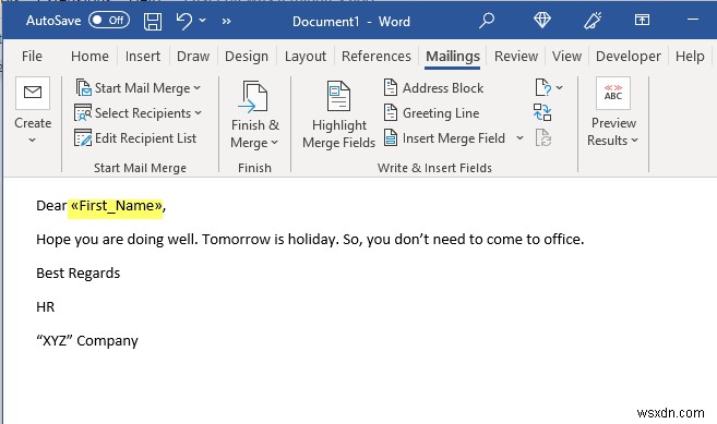 Cách gửi email hàng loạt từ Outlook bằng Excel (3 cách)