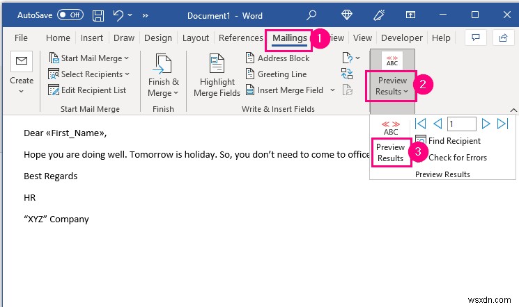 Cách gửi email hàng loạt từ Outlook bằng Excel (3 cách)