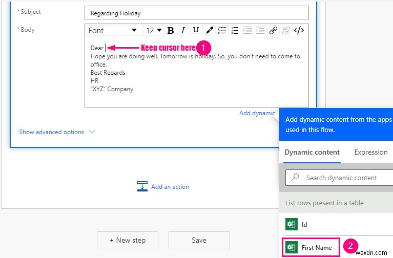 Cách gửi email hàng loạt từ Outlook bằng Excel (3 cách)