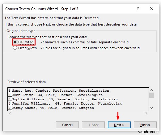 Cách chuyển đổi CSV sang Excel bằng cột (5 phương pháp)