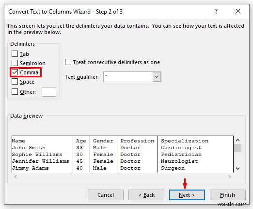 Cách chuyển đổi CSV sang Excel bằng cột (5 phương pháp)