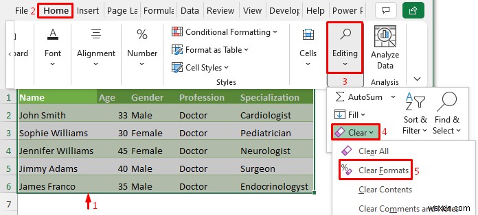 Cách chuyển đổi CSV sang Excel bằng cột (5 phương pháp)