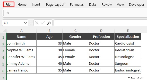 Cách chuyển đổi CSV sang Excel bằng cột (5 phương pháp)