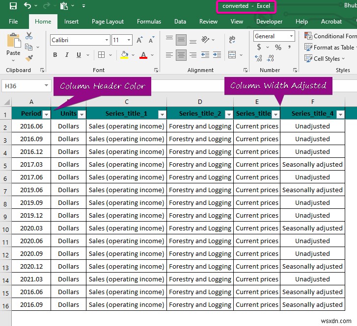 Cách chuyển đổi CSV sang dòng lệnh XLSX (với các bước đơn giản)