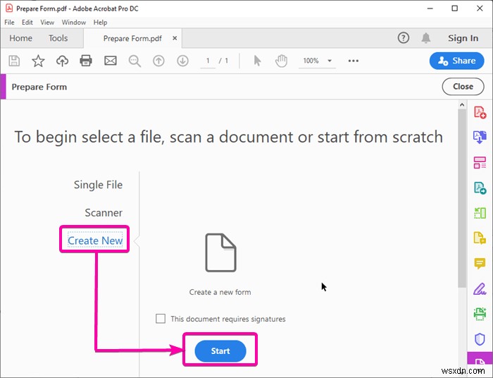 Cách liên kết biểu mẫu PDF với cơ sở dữ liệu Excel (với các bước đơn giản)