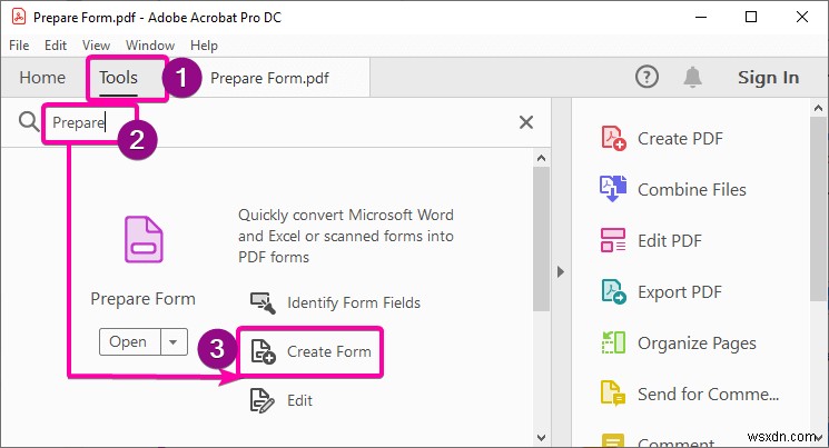 Cách liên kết biểu mẫu PDF với cơ sở dữ liệu Excel (với các bước đơn giản)