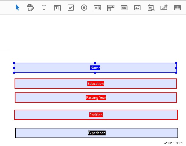 Cách liên kết biểu mẫu PDF với cơ sở dữ liệu Excel (với các bước đơn giản)