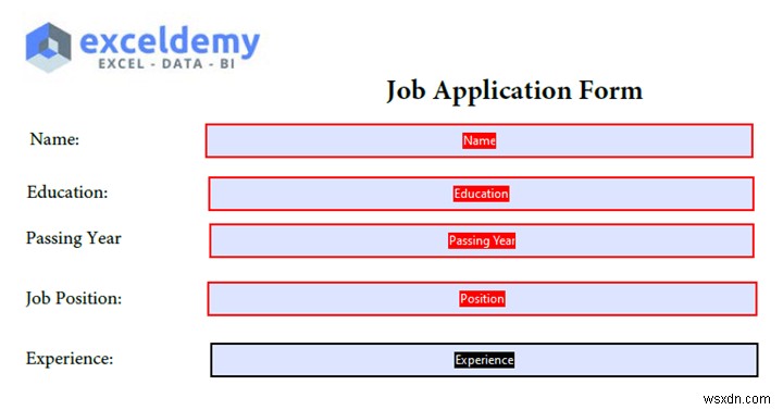 Cách liên kết biểu mẫu PDF với cơ sở dữ liệu Excel (với các bước đơn giản)