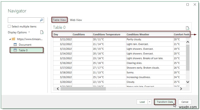 Cách tạo cơ sở dữ liệu cập nhật tự động trong Excel