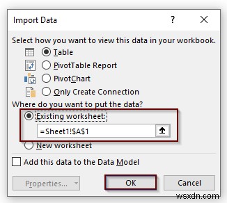 Cách tạo cơ sở dữ liệu cập nhật tự động trong Excel