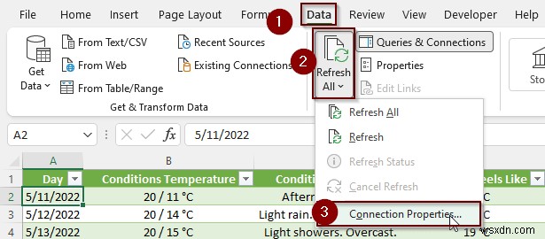 Cách tạo cơ sở dữ liệu cập nhật tự động trong Excel