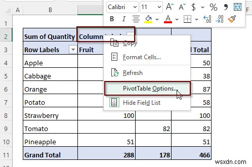 Cách tạo cơ sở dữ liệu cập nhật tự động trong Excel