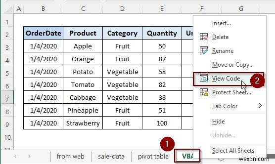 Cách tạo cơ sở dữ liệu cập nhật tự động trong Excel