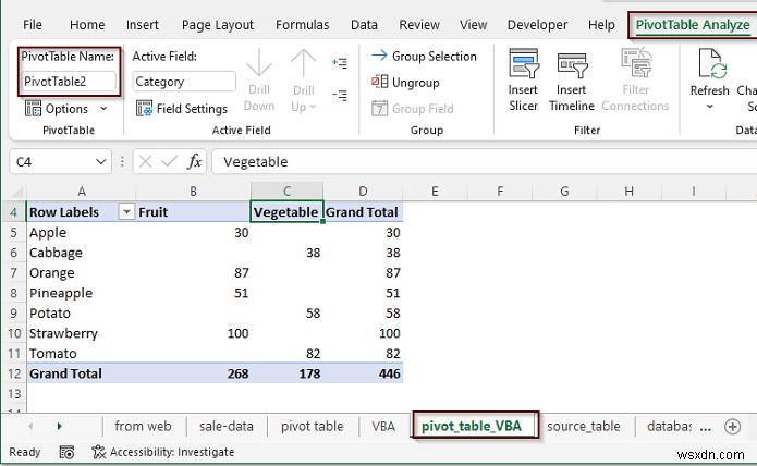 Cách tạo cơ sở dữ liệu cập nhật tự động trong Excel