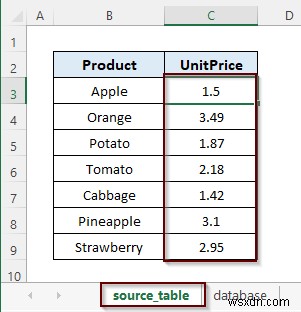 Cách tạo cơ sở dữ liệu cập nhật tự động trong Excel